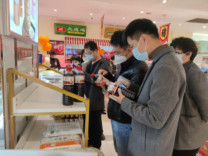 會診把脈 精準施策，促進食品銷售企業高質量發展